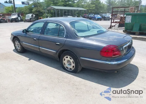 1998 Lincoln Continental from USA, damaged, VIN 1LNFM97VXWY638847